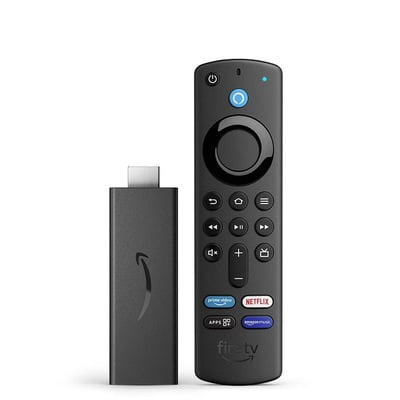 Amazon 3rd Gen Fire TV Stick with All-New Alexa Voice Remote | Streaming Media Player 2021 Release