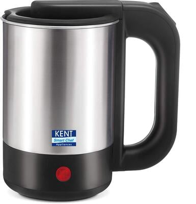 Kent Zip Stainless Steel Kettle, 1000 W, Silver