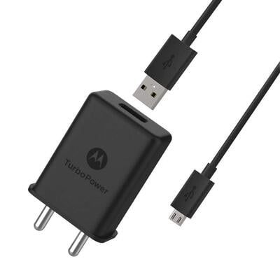 Motorola Turbo Micro Charger 15+ Wall Charger with Micro-USB Data Cable Motorola Turbo Micro Charger 15+ Wall Charger with Micro-USB Data Cable