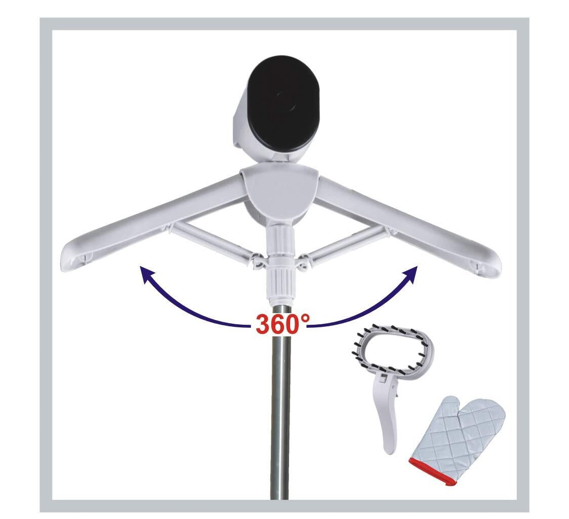 Inalsa precision master clearance garment steamer