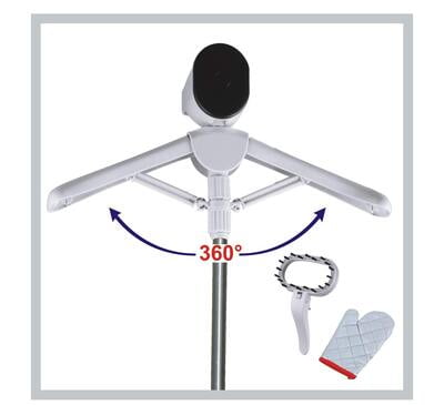 Inalsa Precision Master 1600-Watt Garment Steamer (Grey/White) Inalsa Precision Master 1600-Watt Garment Steamer (Grey/White)