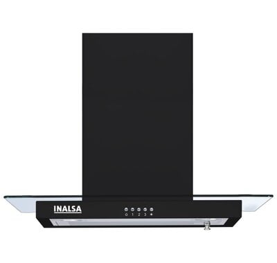 Inalsa POLO 60BKBF Wall Mounted Chimney