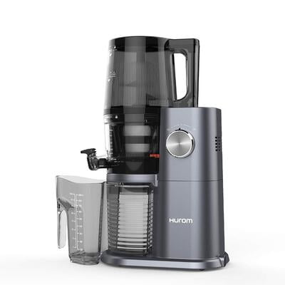 Hurom Plastic & Stainless Steel H-Ai-Lbd20 150-W Slow Juicer Hurom Plastic & Stainless Steel H-Ai-Lbd20 150-W Slow Juicer