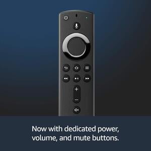 Fire TV Stick 4K with All-New Alexa Voice Remote | Streaming Media Player