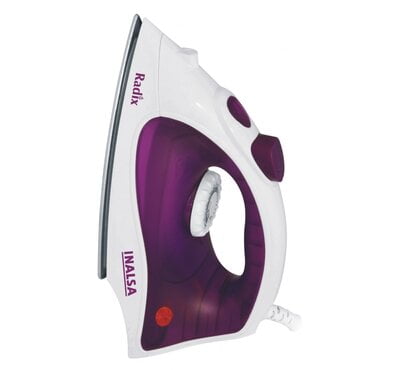 Inalsa Radix 1200-Watt Steam Iron (Purple/White)