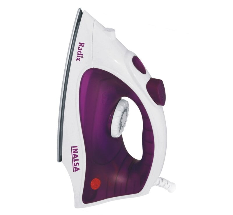 Inalsa Radix 1200-Watt Steam Iron (Purple/White)