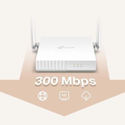 TP-Link TL-WR820N 300 Mbps Speed Wireless WiFi Router TP-Link TL-WR820N 300 Mbps Speed Wireless WiFi Router