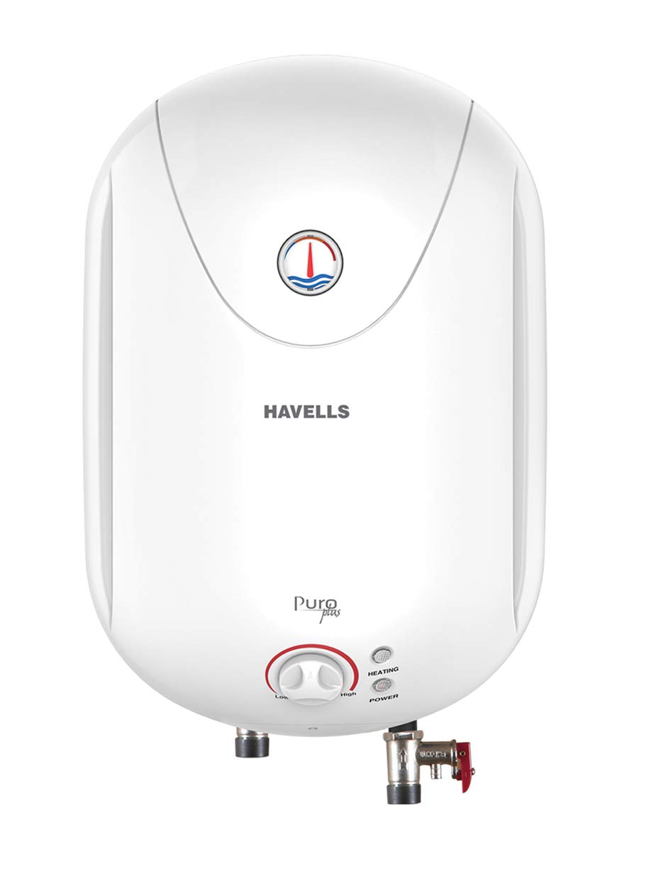 HAVELLS GEYSER PURO PLUS 15 LTR WHITE