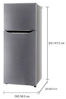LG REF FROST FREE N292KDSR LG REF FROST FREE N292KDSR