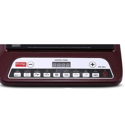 Prestige PIC 20 1200-W Induction Cooktop(Maroon) Prestige PIC 20 1200-W Induction Cooktop(Maroon)