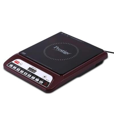 Prestige PIC 20 1200-W Induction Cooktop(Maroon)