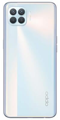 OPPO F17 Pro Metallic White, 8GB RAM 128GB Storage Mobile Phone