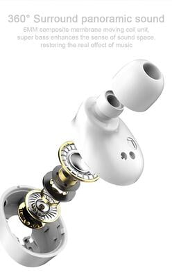 Lenovo X18 True Wireless Bluetooth V5.0 Earbuds With Mic Lenovo X18 True Wireless Bluetooth V5.0 Earbuds With Mic