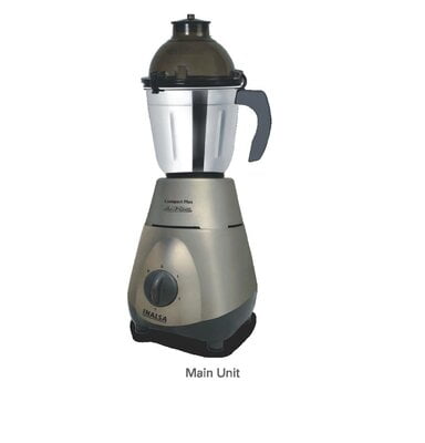 Inalsa Compact Plus Mixer Grinder 750 watt with 3 jar Inalsa Compact Plus Mixer Grinder 750 watt with 3 jar