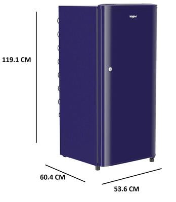 Whirlpool Ref 205 Genius Cls Plus 2s Blue71596 Whirlpool Ref 205 Genius Cls Plus 2s Blue71596