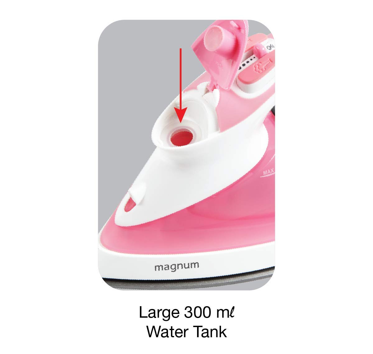 HAVELLS STEAM IRON MAGNUM 1840W HAVELLS STEAM IRON MAGNUM 1840W