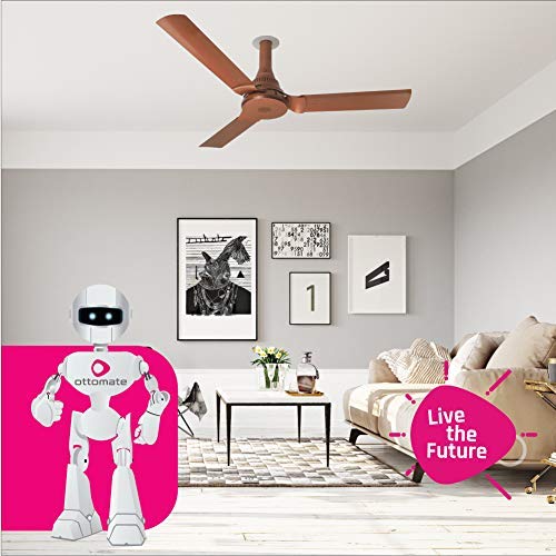 Ottomate Smart Standard 1250 mm Anti-Dust Ceiling Fan