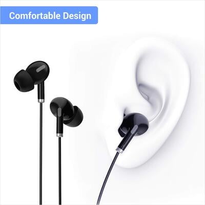 Portronics EarPhone Conch Delta Portronics EarPhone Conch Delta