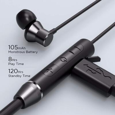 Lenovo HE05 Wireless Bluetooth 5.0 In-Ear Neck Band Lenovo HE05 Wireless Bluetooth 5.0 In-Ear Neck Band