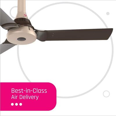 Ottomate Smart Ready 1250 mm Ceiling Fan With 3 Blades