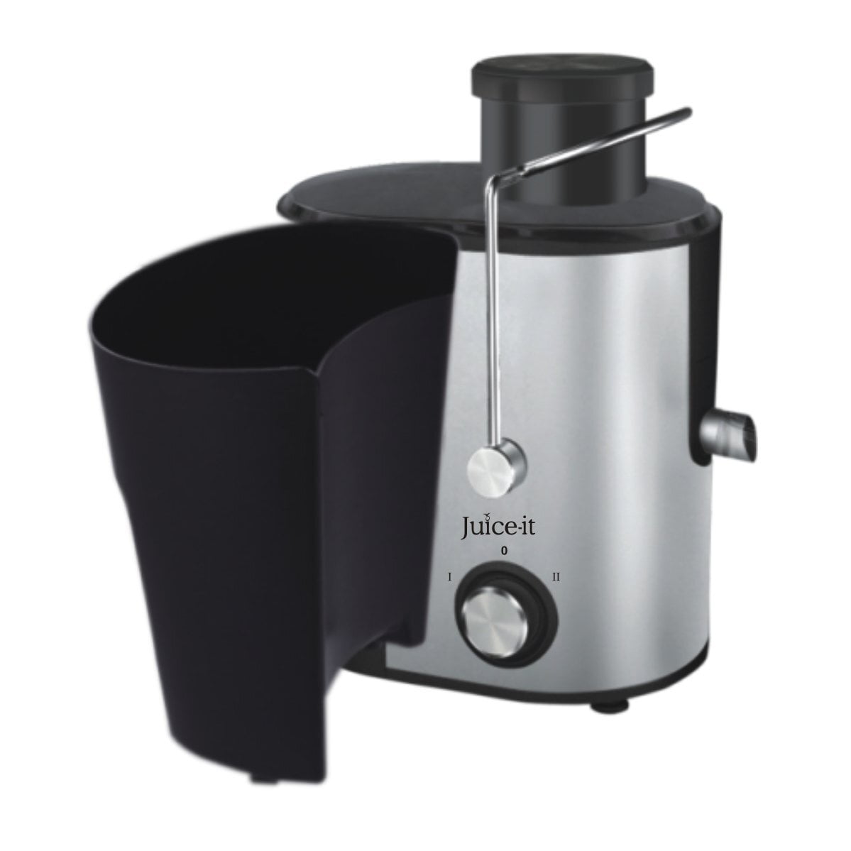 Buy Inalsa Juiceit 500Watt Juicer (Black/Grey) Online on