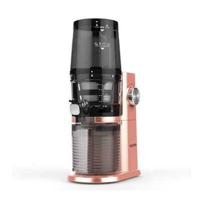 Hurom Plastic & Stainless Steel H-Ai-Lbd20 150-W Slow Juicer Hurom Plastic & Stainless Steel H-Ai-Lbd20 150-W Slow Juicer