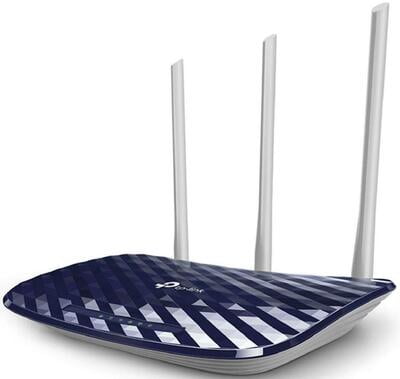 TP-Link Archer C20 AC750 Wireless Dual Band Router (Blue, Not a Modem) TP-Link Archer C20 AC750 Wireless Dual Band Router (Blue, Not a Modem)