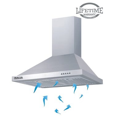 Inalsa Aspira 60BF 60cm 1100 m3/hr Chimney Inalsa Aspira 60BF 60cm 1100 m3/hr Chimney