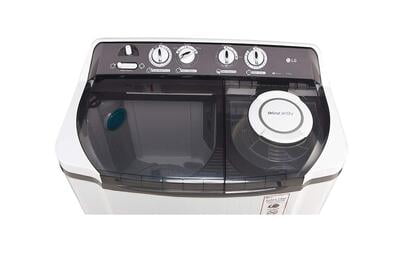 LG 8.0 Kg P9039R3SM Semi-Automatic Top Loading Washing Machine LG 8.0 Kg P9039R3SM Semi-Automatic Top Loading Washing Machine