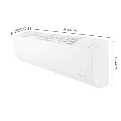 LG INVERTER  SAC 1.5 TON 3STAR KSQ-18ENXA