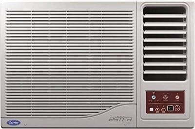 Carrier 1 Ton 3 Star 12kEstrella Window AC (Copper,White)