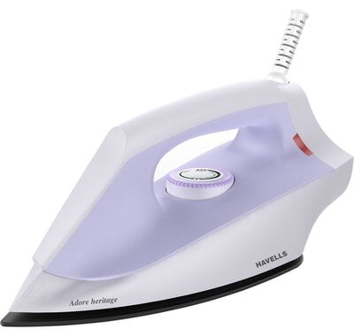 HAVELLS DRY IRON ADORE HERITAGE 1100