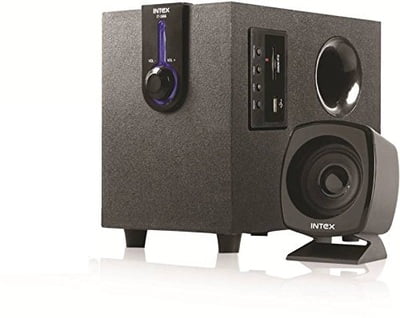 Intex IT-1666 Multimedia 2.1 Channel Speaker Intex IT-1666 Multimedia 2.1 Channel Speaker