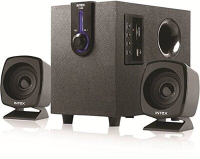 Intex IT-1666 Multimedia 2.1 Channel Speaker Intex IT-1666 Multimedia 2.1 Channel Speaker