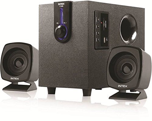 Intex IT-1666 Multimedia 2.1 Channel Speaker Intex IT-1666 Multimedia 2.1 Channel Speaker