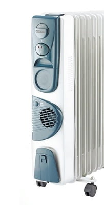 USHA Oil Filled Radiator 11 Fins 3211 F Room Heater USHA Oil Filled Radiator 11 Fins 3211 F Room Heater
