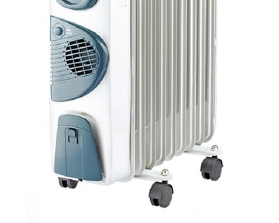 USHA Oil Filled Radiator 11 Fins 3211 F Room Heater USHA Oil Filled Radiator 11 Fins 3211 F Room Heater