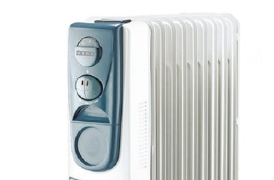 USHA Oil Filled Radiator 11 Fins 3211 F Room Heater USHA Oil Filled Radiator 11 Fins 3211 F Room Heater
