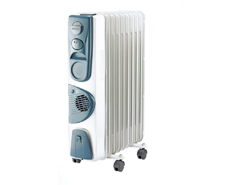 Buy USHA Oil Filled Radiator 11 Fins 3211 F Room Heater Online at lowest  Price on Dillimall.Com