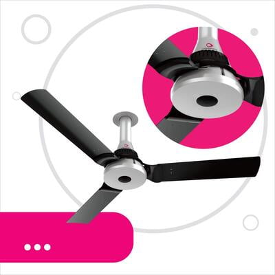 Ottomate Smart Standard 1250 mm Anti-Dust Ceiling Fan Ottomate Smart Standard 1250 mm Anti-Dust Ceiling Fan