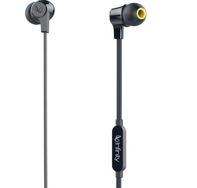 Infinity Wynd 220 Stereo in-Ear Headphone with Deep Bass Sound and Hands Free Call