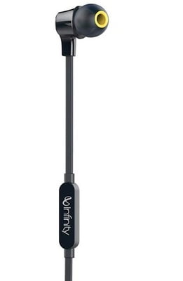 Infinity Wynd 220 Stereo in-Ear Headphone with Deep Bass Sound and Hands Free Call Infinity Wynd 220 Stereo in-Ear Headphone with Deep Bass Sound and Hands Free Call
