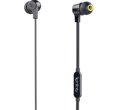 Infinity Wynd 300 Stereo in-Ear Headphone Deep Bass Sound Hands- Free Call