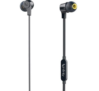 Infinity Wynd 300 Stereo in-Ear Headphone Deep Bass Sound Hands- Free Call Infinity Wynd 300 Stereo in-Ear Headphone Deep Bass Sound Hands- Free Call