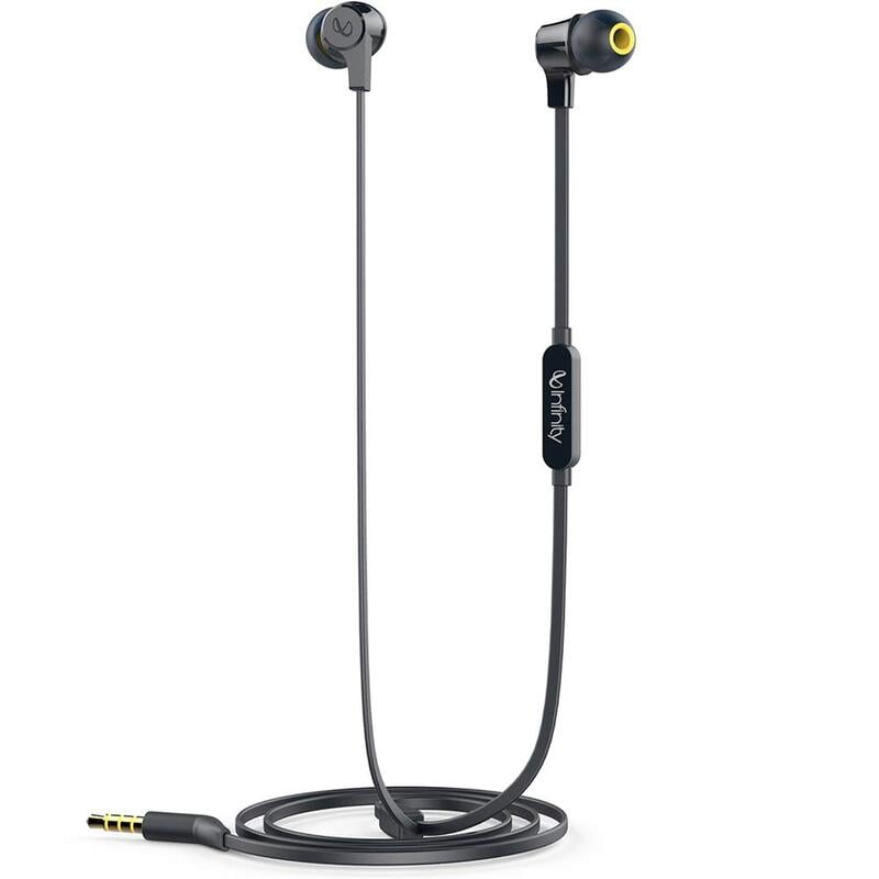 Infinity Wynd 220 Stereo in-Ear Headphone with Deep Bass Sound and Hands Free Call Infinity Wynd 220 Stereo in-Ear Headphone with Deep Bass Sound and Hands Free Call