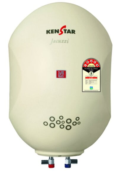 KENSTAR GEYSER 15LTR PLASTIC JACUZZI