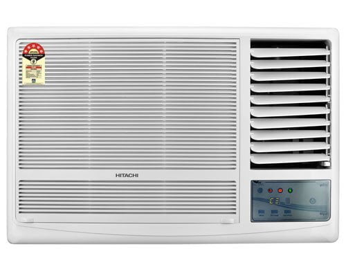 Hitachi RAW218KYH 1.5 Ton 2 Star Window AC