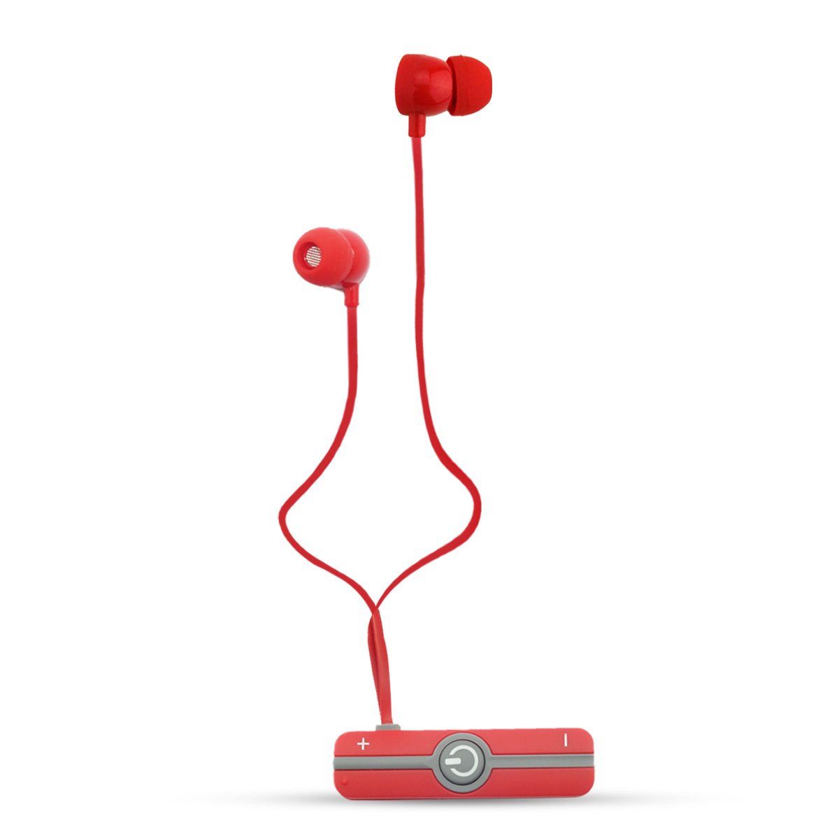 PORTRONICS STEREO BLUTOOTH HEADSET HARMONICS 206 RED POR837