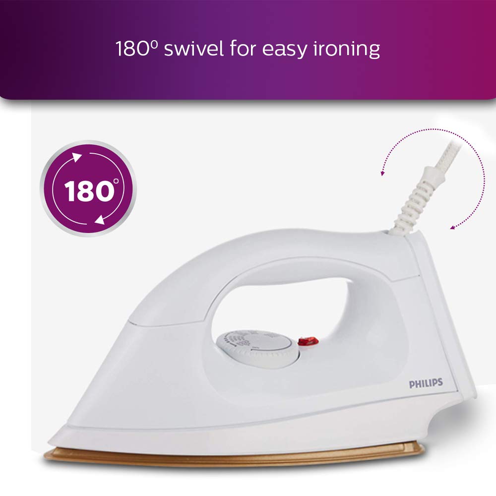 PHILIPS DRY IRON HI114/28 PHILIPS DRY IRON HI114/28