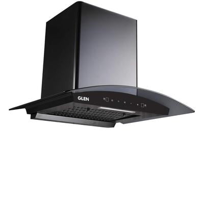 Glen Cooker Hood 6060BL Auto Clean 60cm 1050mq